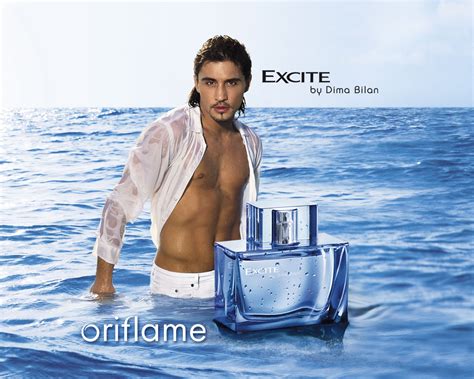 oriflame excite dima bilan.